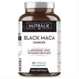 Nutralie Maca Negra Andina Complex + Vitaminas B6 Y B12 120Caps - 1