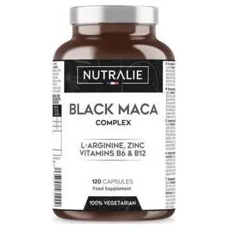 Nutralie Maca Negra Andina Complex + Vitaminas B6 Y B12 120Caps - 1