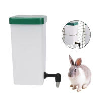 Fuente Automática Para Mascotas Pequeñas Reservorio De Agua Para Conejos Hamsters Guineapicos Ardillas Material De Resina Y Plástico - details 15