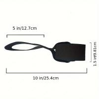 Banda De Resistencia Para Fitness Para Hombres Y Mujeres Entrenamiento De Músculos Del Braza Y Espalda Ejercicio Al Aire Libre Gimnasio Yoga Pilates Material De Nylon Elástico - details 5