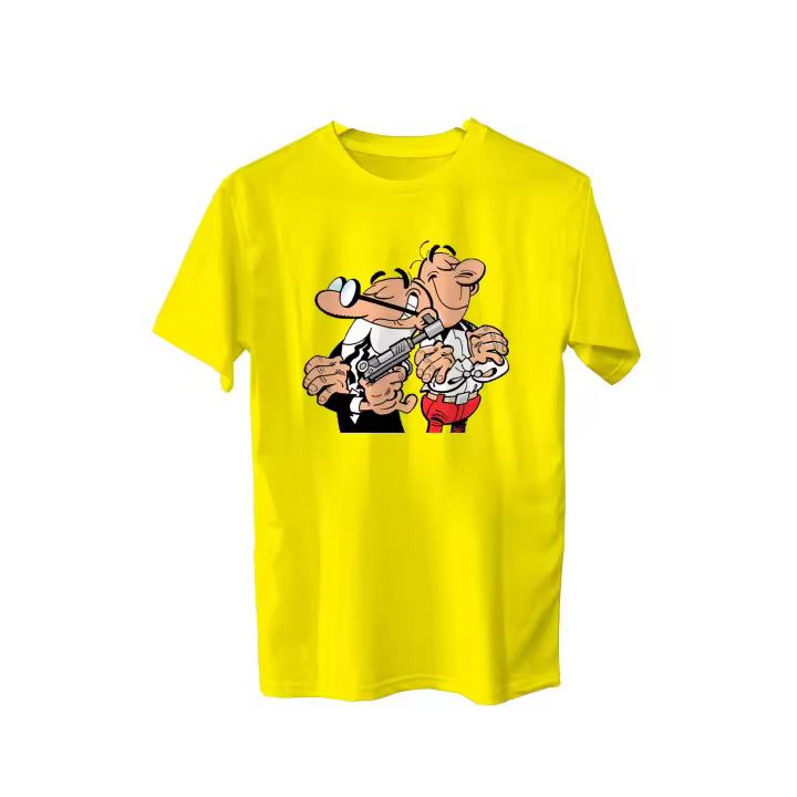 Camiseta Mortadelo y Filemon. El Super. Profesor Bacterio. Ofelia. Varios colores. Todas las tallas. - 1