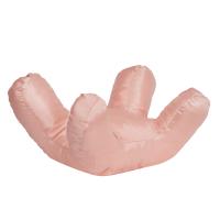 Almohada De Belleza Para Dormir Contra Las Arrugas Y Envejecimiento Con Funda Incluida Almohada Para Espalda Forma Concava Poliéster 100% 400TC - details 2