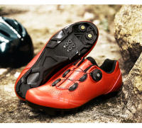 Zapatos De Ciclismo Para Carretera Hombre 2024 Transpirables Con Cierre Self-Locking Ultraligeros Para Bicicleta SPD Zapatillas De Ciclismo MTB - details 11