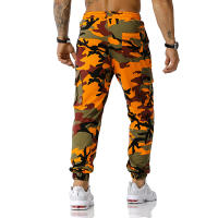 Nuevos Pantalones De Entrenamiento Casual Para Hombre Con Múltiples Bolsillos Camuflaje Para Deporte Al Aire Libre Running Y Fitness - details 12