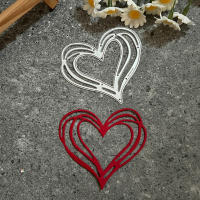 Cortadores De Forma De Corazón En Forma De Corazón Para Manualidades DIY Álbum De Fotos Cartelería De Cumpleaños Papel - details 18