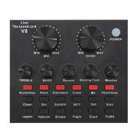 Micrófono Profesional De Condensador Con Tarjeta De Sonido USB Para PC Guitarra Eléctrica Grabación De Estudio Y Transmisión En Vivo - details 3