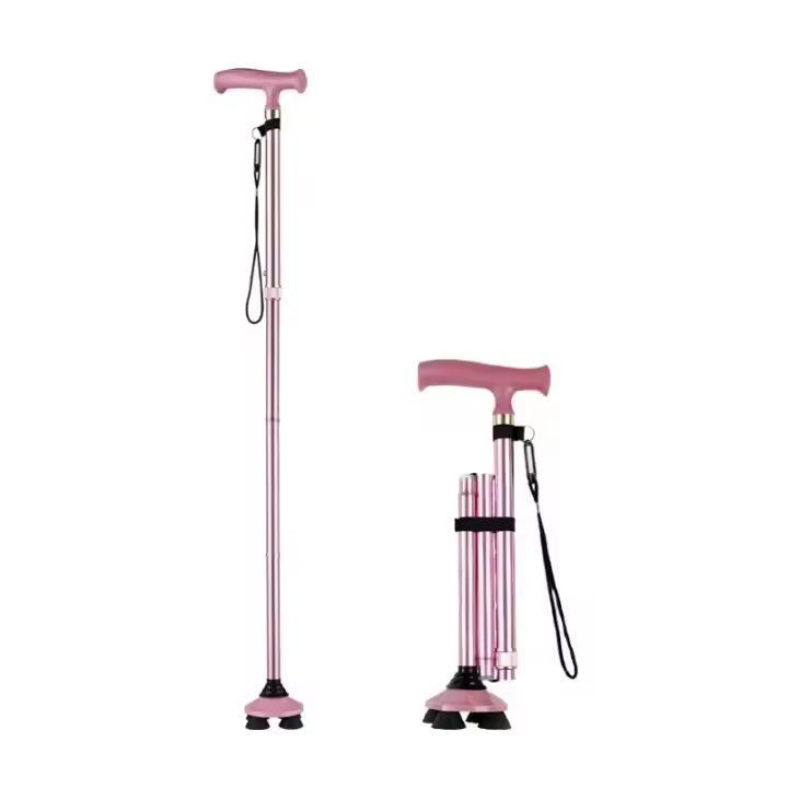 Pólipos De Trekking Para Ancianos Pala T-manija Bastones De Caminar Ultraligeros Para Hombres Y Mujeres Canes De Escalada Y Senderismo - 1