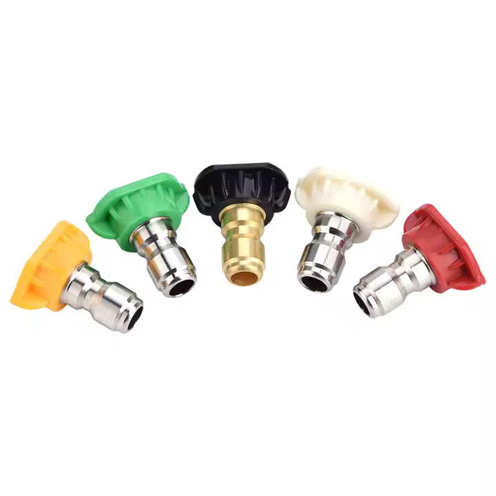 Juego De Tornillos De Lavadora De Alta Presión Con Conector Rápido Varias Áreas Para Uso Doméstico Y Jardín - 1