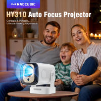 Proyector Mini Autoenfoque Magcubic HY310 Native 1080P 330ANSI 4K Android 11 Con Wifi6 BT5.4 Air Mouse Voz Para Películas Al Aire Libre - details 2