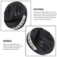 Guantes De Boxeo MMA Para Adultos Y Niños Protección Cabeza Y Manos Cuero PU Entrenamiento De Boxeo Y Kickboxing - details 19
