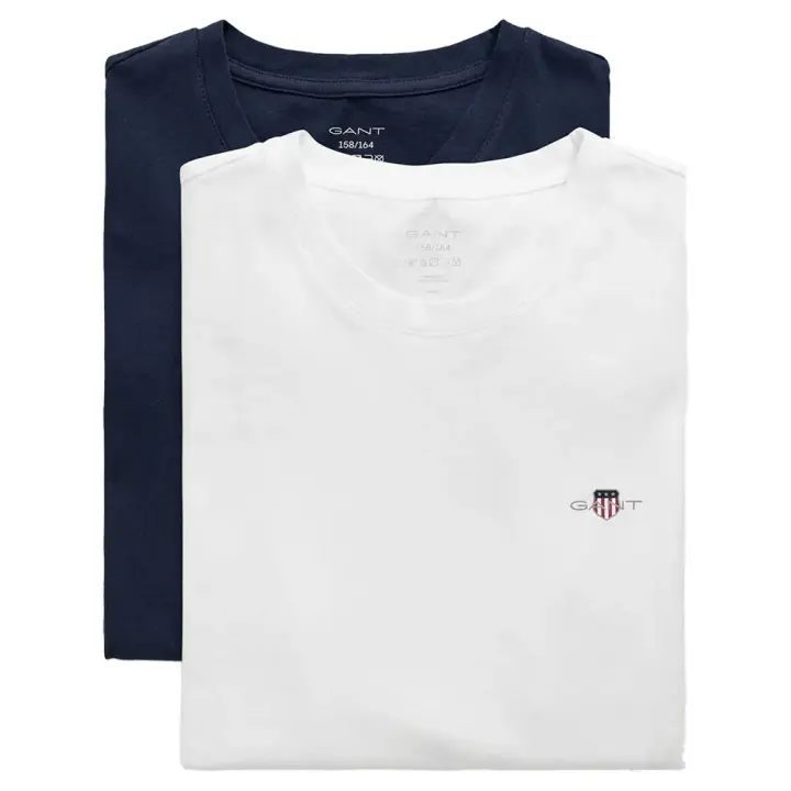 Gant Camiseta De Manga Corta 900005008 2 Unidades - 1