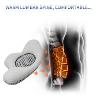 Almohada De Lumbar Con Recuperación Rápida Para Mejorar La Postura Espinal Almohada De Buckwheat 3D Para Dormir Soporte Funcional Para La Cama - details 7