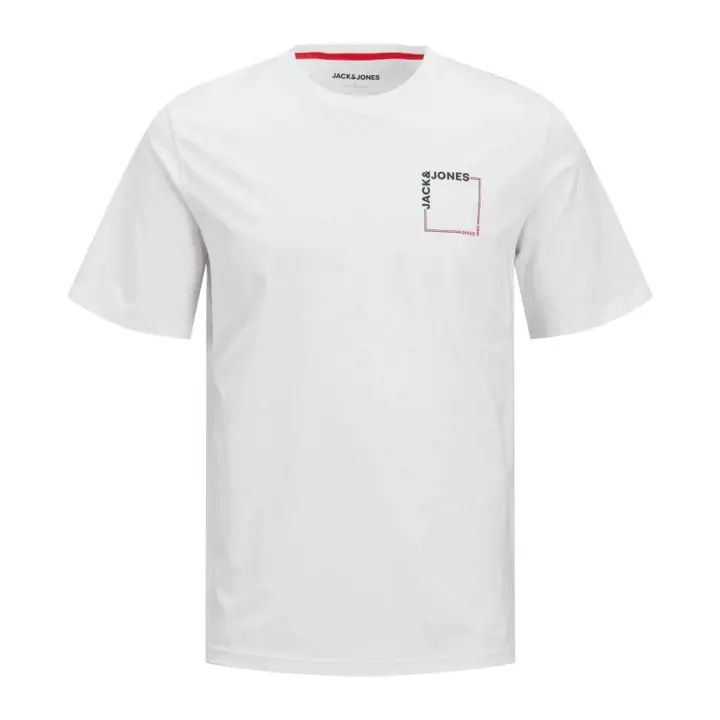 Camiseta de Manga Corta Jack&Jones  para hombre en color blanco - 1