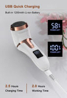 Herramienta Eléctrica De Pedicura Para El Cuidado De Los Pies Filete De Mano Para Eliminar Callos Muertos Y Piel Muerta En Los Talones Tamaño 16x4.5cm Recargable - details 4