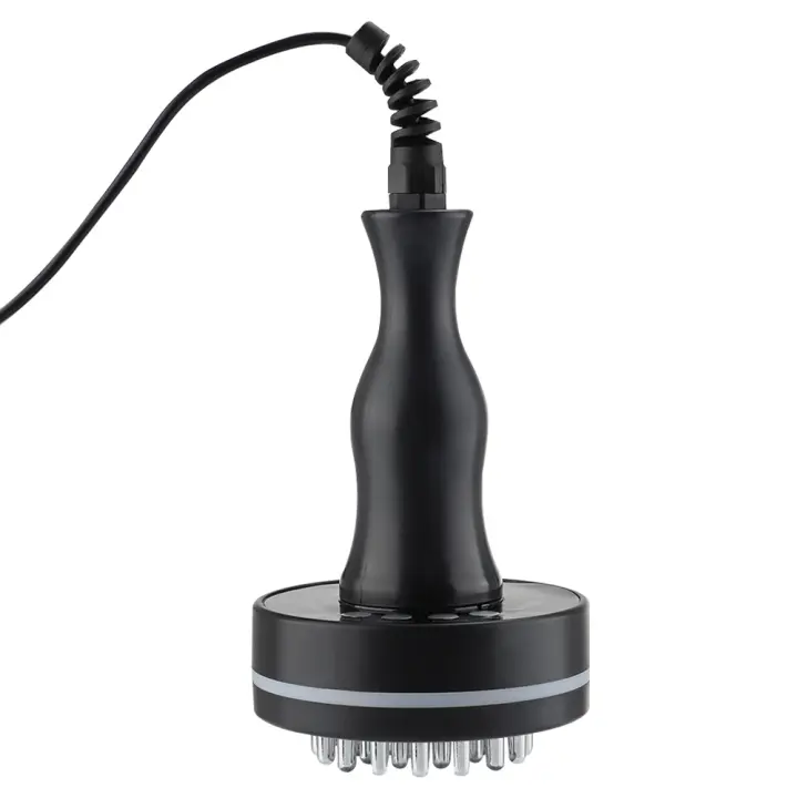 Cepillo De Masaje Eléctrico Para El Cuidado De La Salud Y Pérdida De Peso Comb De Masaje Guasha Lymphatic Heat Compress Para El Cuerpo - 1