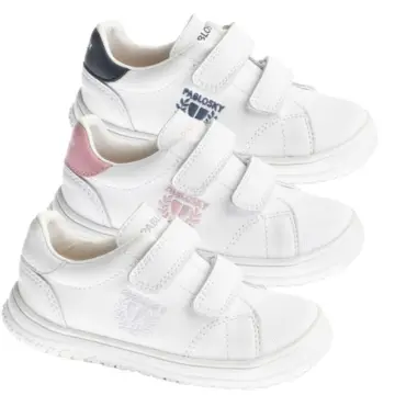 Pablosky Sax 210983 - Zapatillas Barefoot Para Niños, Con Drop 0.0 Y Horma Ancha, Piel Natural Y Suela SUPERFLEX - ¡Ideales Para Pies En Crecimiento!