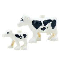 Bloques De Construcción Grandes Animales Y Dinosaurios Conjunto De Zoológico Compatible Con Bloques Duplo Juguetes Para Niños Regalo - details 13