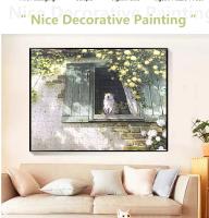 Rompecabezas De 1000 Piezas Para Adultos Dificultad Alta Gato Juego De Decompresión Educativo Regalo De Navidad Decoración Pintura - details 3