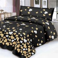 Juego de sábana,juego para cama 90cm,set de 3 Piezas, 1 encimera , 1 sábana bajera ajustable, 1 fundas de almohada, 100% poliéster, transpirable.CXJF - details 9