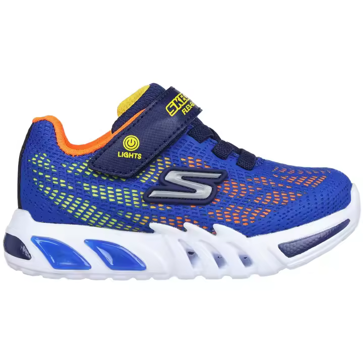 Zapatillas Skechers Flex-Glow Elite-Vorlo para niños unisex en color azul - 1