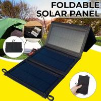 Panel Solar Plegable Portátil De 500W 12V USB Impermeable Para Carga De Batería Y Teléfono Móvil Camping Senderismo Pesca - details 1