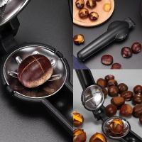 Alicates Castañas,Cortador de Castañas,Inoxidable Pinza Castaña,Abridor Cascanueces de Castaña,Abridor de Castañas,Herramientas Cocina,Para Castañas, Avellanas y Otros Frutos Secos - details 4
