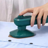 Mini Hierro a Vapor Portátil Para Colgar Hierro De Mano Para Eliminación De Arrugas En Casa Y Dormitorio Tamaño Compacto Hierro De Mano - details 25