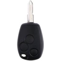 Banner - Carcasa mando llave del coche 3 botones compatible con Renault