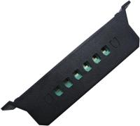 Controlador de carga de panel solar PWM, 12 V/24 V, 30 A, pantalla LCD, puerto USB dual - details 0
