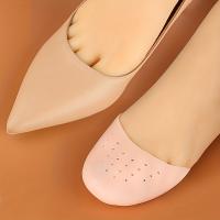 Pads De Silicona Para Dedos Cubiertas De Dedo Para El Borde Del Pie Y Ballet Punta Protector De Confort Para Los Pies Recargables Y Lavables - details 5