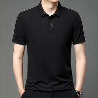 Camisa Polo Para Hombre Verano 2024 Casual Color Sólido Manga Corta Cómoda Y Fresca Moda Casual Antigüedad: Nueva - details 12