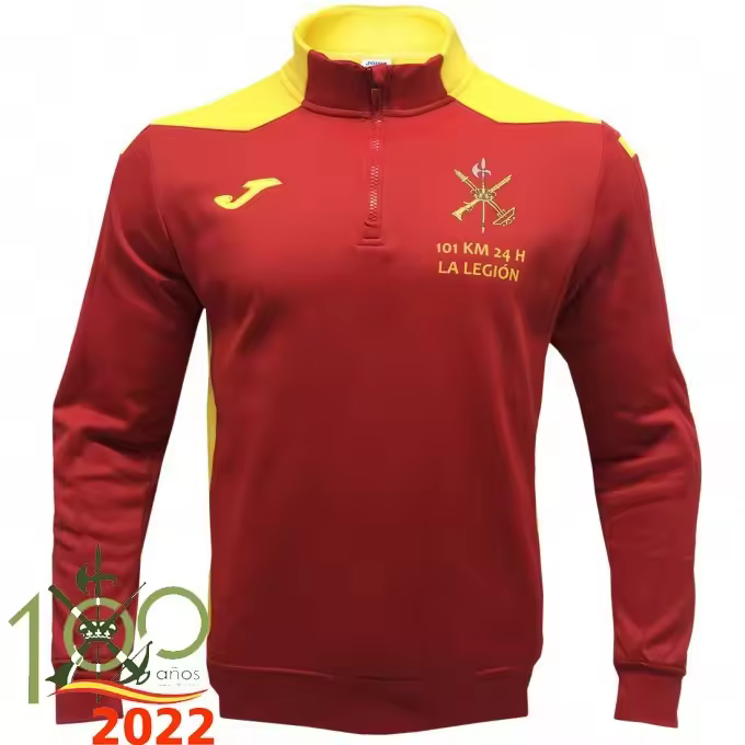 Joma Sudadera Oficial 101km 2022 La Legion 101KM 24H Sportwear Hombre - 1