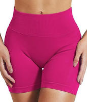 Shorts De Gimnasio Para Mujer CZGUKE Con Cintura Baja Y Ribbed Scrunch Bum Shorts De Yoga Y Deportes Sin Costuras Talla Verdadera - details 10
