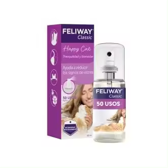 Spray calmante FELIWAY CLASSIC 60 ML para gatos - 1