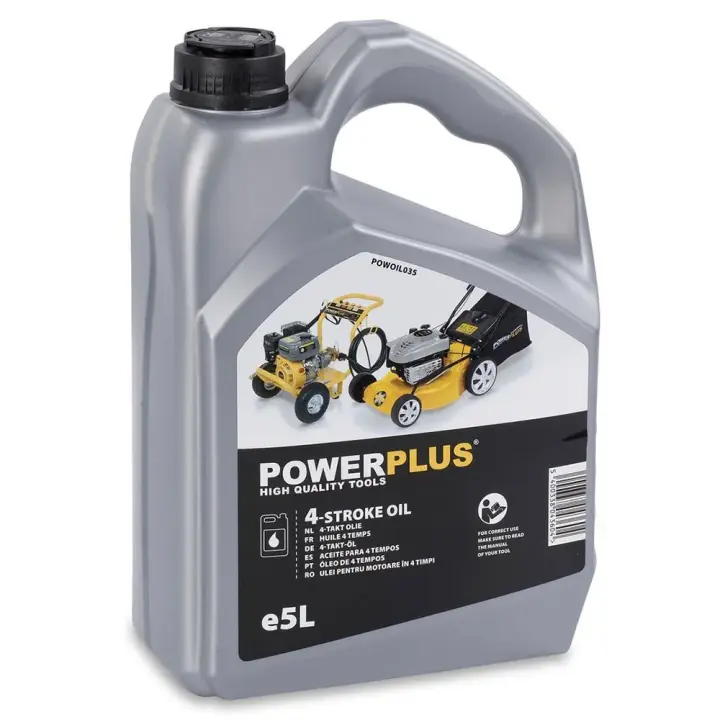 Powerplus Aceite Para Motosierra Powoil035 5l - 1