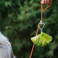 Porta Bolsas De Excremento Para Perro Dispensador De Basura Para Mascotas Libre De Manos Para Caminar Al Aire Libre Fácil De Transportar Clip Para Cachorro - details 9