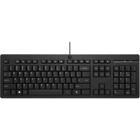 Teclado HP 125 - 1