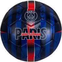 Paris Sant Germain, Balón de Futbol Paris Sant Germain Grande, Balón de Futbol Paris Sant Germain, Grande, Color Azul, Negro y Rojo. Kiglam - details 0