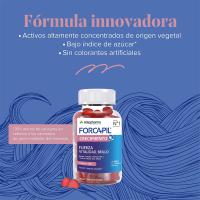 Arkopharma Forcapil Crecimiento - 60 Gummies - Caramelos de Goma Sabor Frutos Rojos - Fuerza, Vitalidad Y Brillo - Alta Concentración En Biotina - Vitamina B Y C - Complemento Alimenticio - details 1
