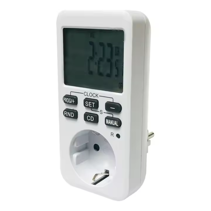 Programador Digital Electro DH 11.769 Diario y Semanal hasta 10 programas - 1