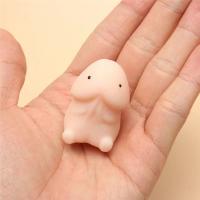 Juguete De Alivio De Estrés En Forma De Pene Divertido De PU Batería Slow Rebound Regalo Interesante Para Relajar La Presión - details 7