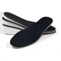 2PCS Almohadillas De Memoria De Espuma EVA Para Aumentar La Altura Inodoro Y Transpirable Para Hombres Y Mujeres Invisible Para Medias Zapatos Medio(B,M) 1cm-3cm - details 9