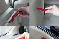 Kit De Herramientas De Desmontaje Para Puertas De Coche Clip Panel Auto Herramientas De Plástico Para Interior De Coche Y Reparación Sección De Navidad - details 10