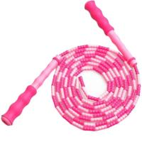Cuerda De Saltar De Fitness Ajustable Profesional Para Adultos Y Niños Con Bola Suave Antideslizante Para Ejercicio De Pérdida De Peso Entrenamiento Cardiovascular - details 4