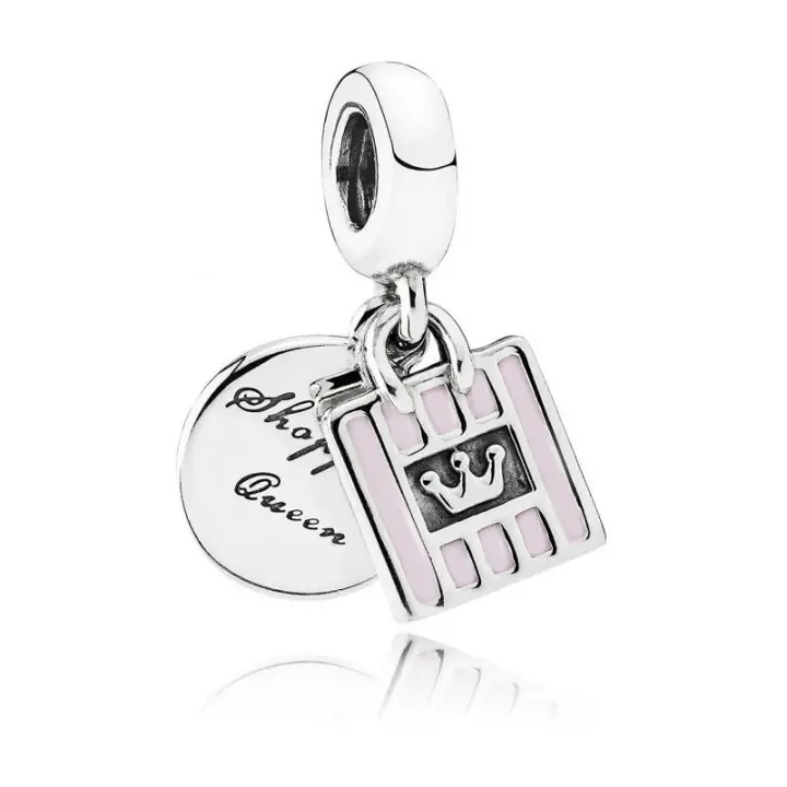 Charm Colgante Pandora Reina de las Compras 791985EN40 - 1