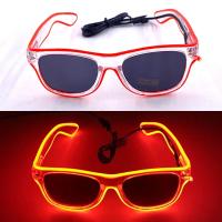 Gafas LED Iluminadas 1PC Gafas De Noche Para Fiesta Suministros De Brillo Para Niños Y Adultos Favoritos De Fiesta - details 13