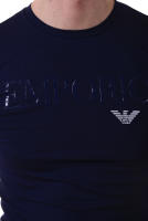 Camiseta Emporio Armani Cotton Man Azul Dark 1110357 P516 135 - details 5