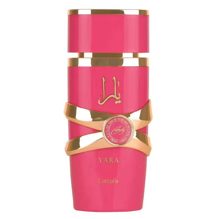 Perfume Yara Candy de Lattafa ORIGINAL Para Mujer, Perfume Lattafa, EAU Árabe Fragancia Dulce, 100ml - 1