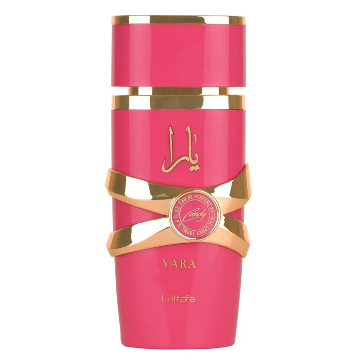 Perfume Yara Candy de Lattafa ORIGINAL Para Mujer, Perfume Lattafa, EAU Árabe Fragancia Dulce, 100ml - 1