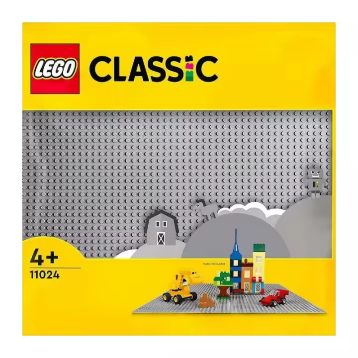LEGO 11024 Classic Base Gris de 32x32 Tacos - 1